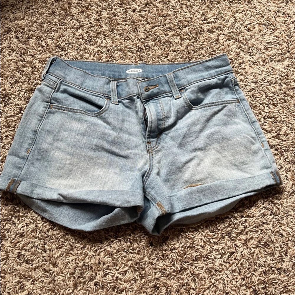 Womens jean shorts